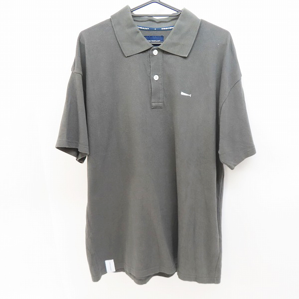 実際に弊社で買取させて頂いたDESCENDANT/ディセンダント クジラ刺繍 半袖ポロシャツ 1