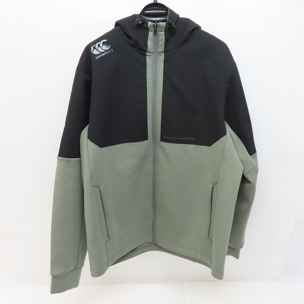 実際に弊社で買取させて頂いた【未使用】CANTERBURY/カンタベリー ダフテックエアージャケット トレーニングウェア RP43105B/4L
