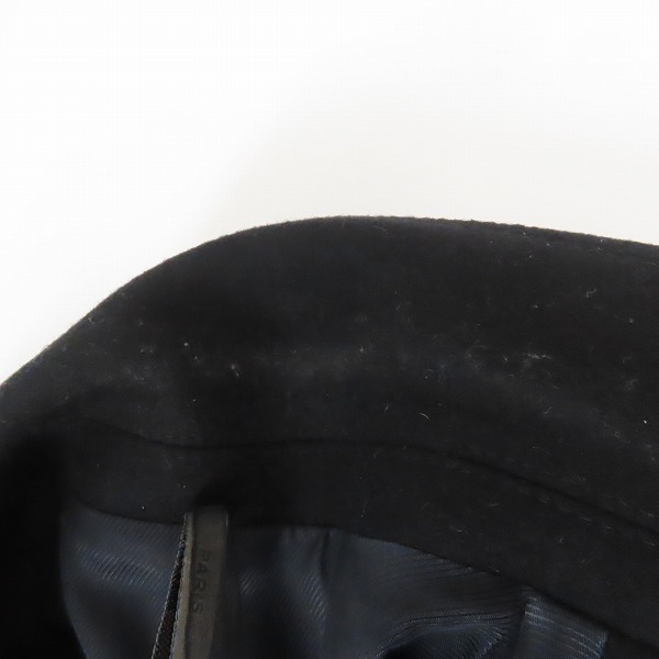 実際に弊社で買取させて頂いた【JPタグ】DIOR HOMME/ディオールオム 08AW Pコート/ピーコート エポーレット 8H3141950315/44の画像 6枚目