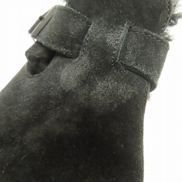実際に弊社で買取させて頂いたBirkenstock/ビルケンシュトック ロンドン シアリング/ボアシューズ/ブラック/37の画像 8枚目