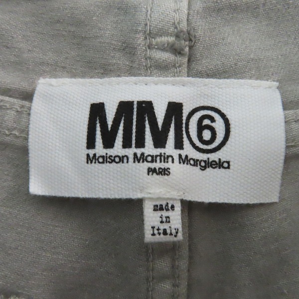 実際に弊社で買取させて頂いたMM6 Maison margiela/マルタンマルジェラ ブリーチ加工 スキニーパンツ S32LA0072 38の画像 2枚目