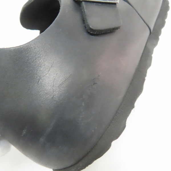 実際に弊社で買取させて頂いたBIRKENSTOCK/ビルケンシュトック LONDON/ロンドン レザーサンダル 24.5の画像 7枚目