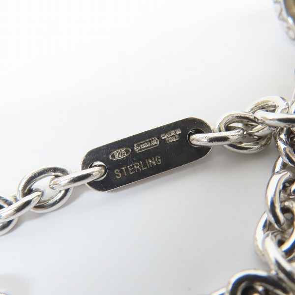 実際に弊社で買取させて頂いたBVLGARI/ブルガリ B-ZERO1 チャーム/キーチェーンの画像 5枚目