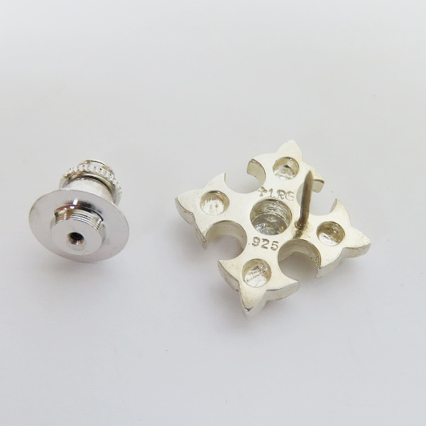 実際に弊社で買取させて頂いたLoree Rodkin/ローリーロドキン プリンセスクロス ブローチ ピンバッジの画像 3枚目