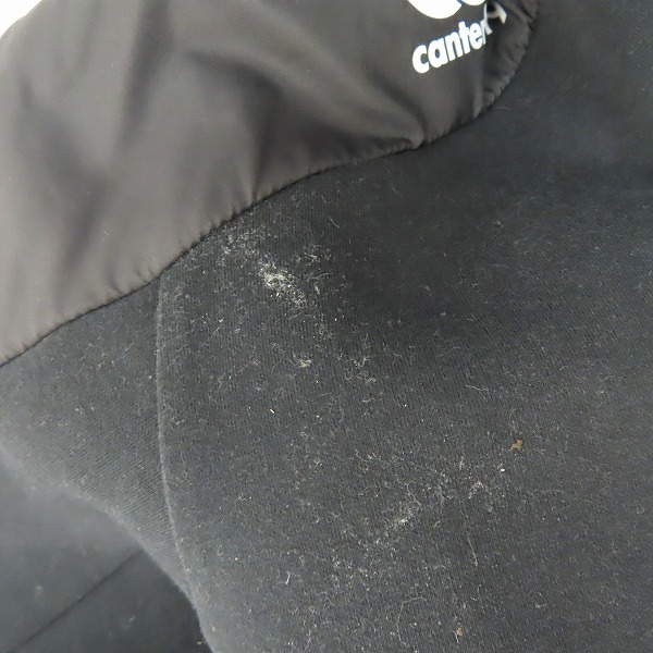 実際に弊社で買取させて頂いたCANTERBURY/カンタベリー ラグビー日本代表 D.A.F TECH AIR HOODY/ダフテックエアー フーディー/パーカー R49031JP/3Lの画像 5枚目