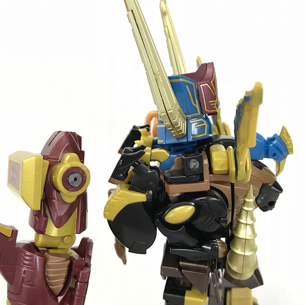 実際に弊社で買取させて頂いた【完成品/ジャンク扱い】バンダイ SMP/SHOKUGAN MODELING PROJECT 百獣合体ガオゴッド 百獣戦隊ガオレンジャー プラモデルの画像 6枚目