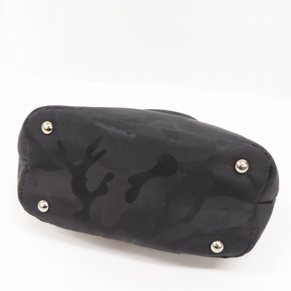 実際に弊社で買取させて頂いたHYDROGEN/ハイドロゲン スカル スタッズ ミニ トートバッグ の画像 2枚目