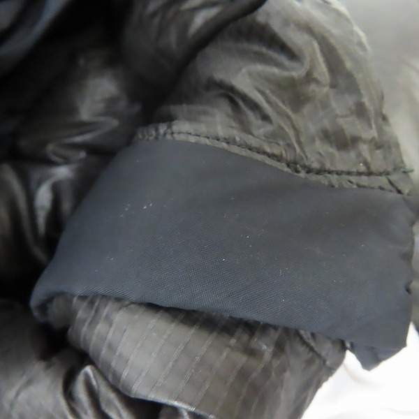 実際に弊社で買取させて頂いたDESCENDANT/ディセンダント クジラロゴ ダウンジャケット/2の画像 6枚目