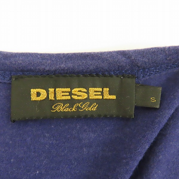 実際に弊社で買取させて頂いたDIESEL BLACK GOLD/ディーゼルブラックゴールド プリント Tシャツ/Sの画像 2枚目