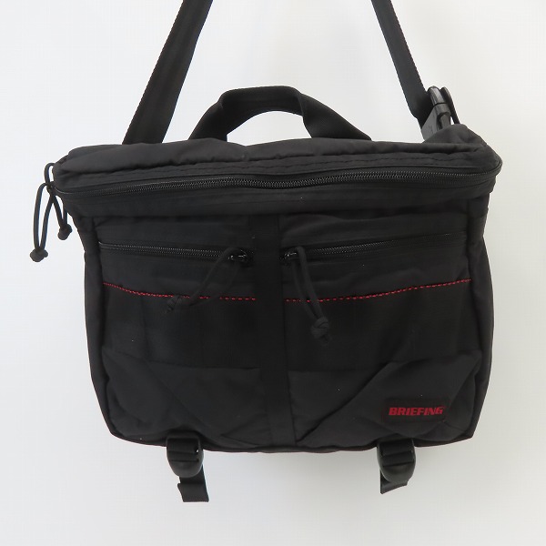 実際に弊社で買取させて頂いたBRIEFING/ブリーフィング DUNE S MW ショルダーバッグ/ボディバッグ 