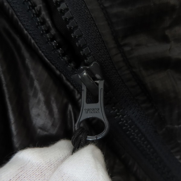 実際に弊社で買取させて頂いたDESCENDANT/ディセンダント クジラロゴ ダウンジャケット/2の画像 7枚目