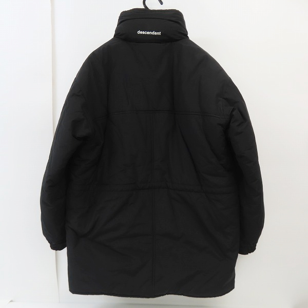 実際に弊社で買取させて頂いたDESCENDANT/ディセンダント 19AW ARCTIC PRIMALOFT JACKET プリマロフトジャケット/2の画像 1枚目