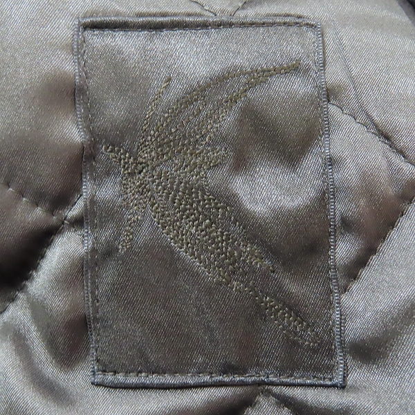 実際に弊社で買取させて頂いたkiryuyrik/キリュウキリュウ 21AW Lapel Mods Coat/ラペル モッズコート KM-HC17-905 /Mの画像 2枚目