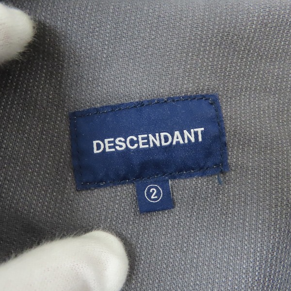 実際に弊社で買取させて頂いたDESCENDANT/ディセンダント コーデュロイ ハーフパンツ/ショーツ/2の画像 2枚目