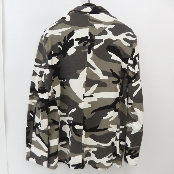 実際に弊社で買取させて頂いたuniform experiment/ユニフォームエクスペリメント CAMOUFLAGE JACKET UE-170016 グレー/3の画像 1枚目
