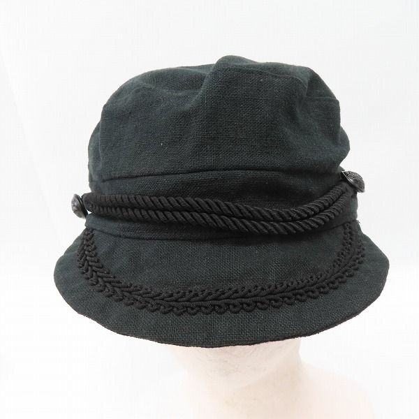 実際に弊社で買取させて頂いたMoonage Devilment/ムーンエイジデビルメント MAD キャスケット/ハット 4点セットの画像 3枚目