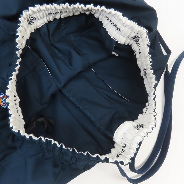 実際に弊社で買取させて頂いたGODSELECTIONXXX × Dickies/ゴッドセレクション トリプルエックス × ディッキーズ 刺繍 イージー パンツ GX-S21-DPT-02/Lの画像 5枚目