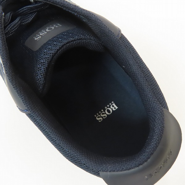 実際に弊社で買取させて頂いたHUGO BOSS/ヒューゴボス LIGHTER LOWP MXME シューズ/スニーカー 50370438/41の画像 4枚目