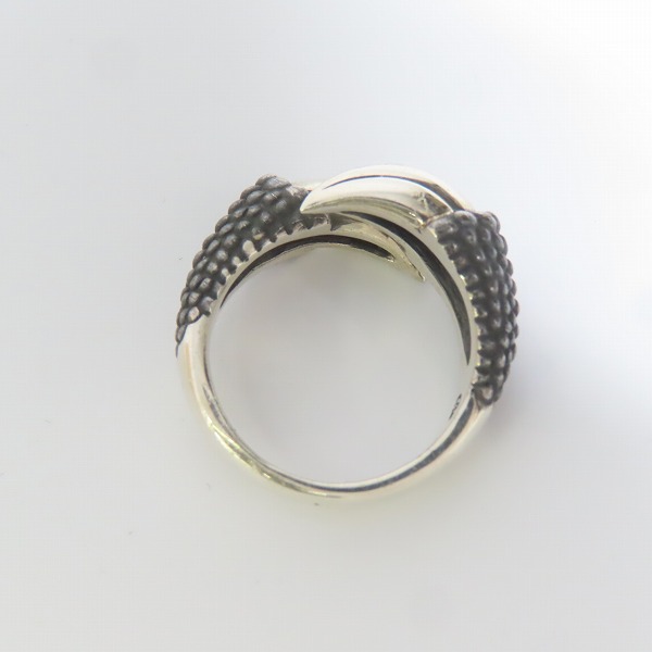 実際に弊社で買取させて頂いたBloody Mary/ブラッディマリー DORAGON CLAW/ドラゴンクロー リング 19.5-20.5号の画像 5枚目