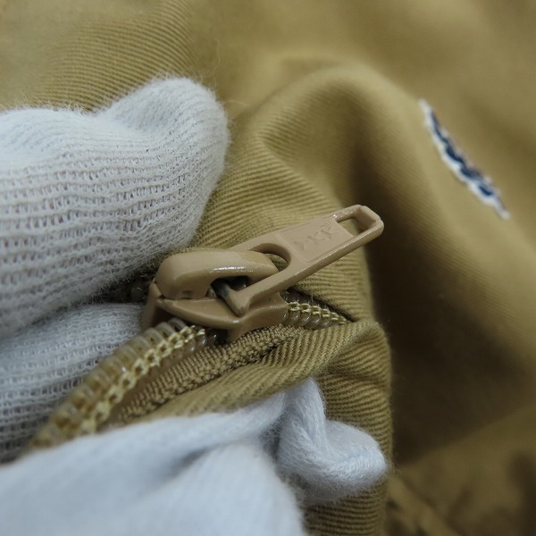 実際に弊社で買取させて頂いたFRED PERRY/フレッドペリー ジップアップ ジャケット/ブルゾン J5326/XSの画像 6枚目