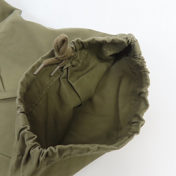 実際に弊社で買取させて頂いたDESCENDANT/ディセンダント クジラロゴ カーゴパンツ/1の画像 6枚目