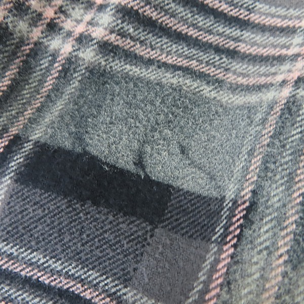 実際に弊社で買取させて頂いたCALEE/キャリー チェックシャツ/ネルシャツ Lの画像 4枚目