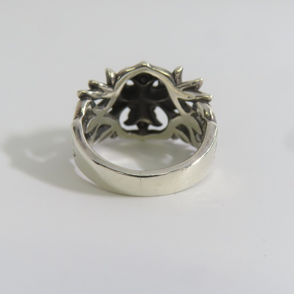 実際に弊社で買取させて頂いたBloody Mary/ブラッディマリー 2017 マーメイドコレクション アンドロメダリングw/ダイヤ 14.5-15.5号の画像 2枚目