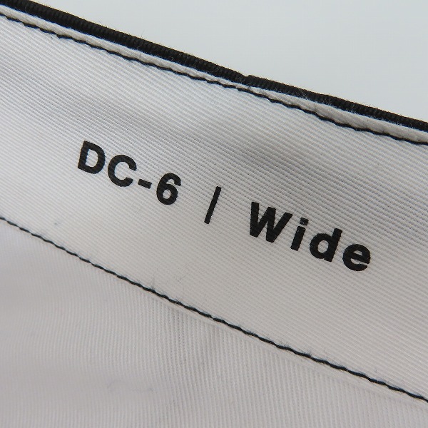 実際に弊社で買取させて頂いたDESCENDANT/ディセンダント ワイド スラックス ワークパンツ/2の画像 4枚目