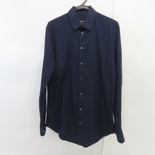 実際に弊社で買取させて頂いた【JPタグ】GIORGIO ARMANI/ジョルジオアルマーニ 総柄長袖シャツ TSC97TTS12C/40