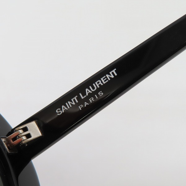 実際に弊社で買取させて頂いたSAINT LAURENT/サンローラン CALIFORNIA/F サングラス/アイウェア SL98 002の画像 5枚目