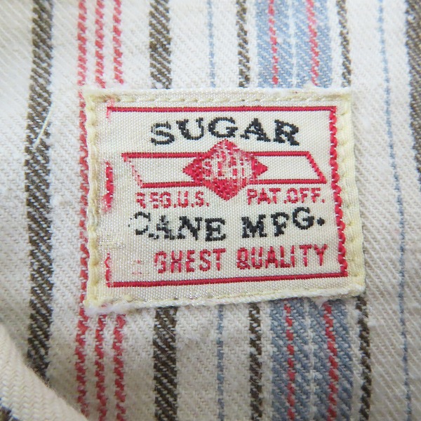 実際に弊社で買取させて頂いたSUGAR CANE/シュガーケーン ネルシャツ SC23901/Mの画像 2枚目