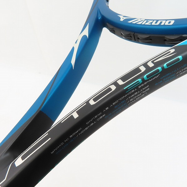 実際に弊社で買取させて頂いた(1)【未使用】MIZUNO/ミズノ C TOUR 300/Cツアー 300 硬式 テニスラケットの画像 4枚目