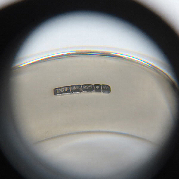 実際に弊社で買取させて頂いた(2)THE GREAT FROG/ザ グレートフロッグ リング/指輪/12.5-13号の画像 7枚目