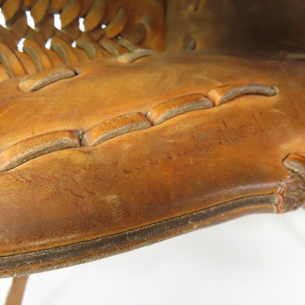 実際に弊社で買取させて頂いた【難有】MIZUNO/ミズノ global elite/グローバルエリート 軟式 内野手用 グローブ/グラブの画像 4枚目