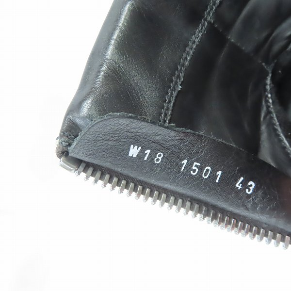 実際に弊社で買取させて頂いたRICK OWENS/リックオウエンス GEOBASKET ジオバスケット ハイカットスニーカー/43の画像 6枚目