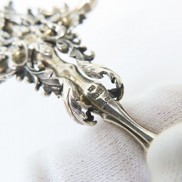 実際に弊社で買取させて頂いたBloody Mary/ブラッディマリー ARKADIA K18 ダイヤモンド フェイト ペンダントの画像 6枚目