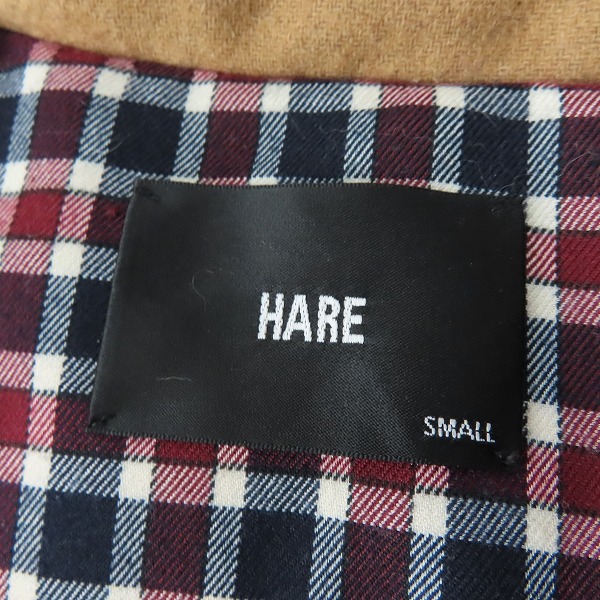 実際に弊社で買取させて頂いたHARE/ハレ ダウンジャケット HA030038N9/Sの画像 2枚目