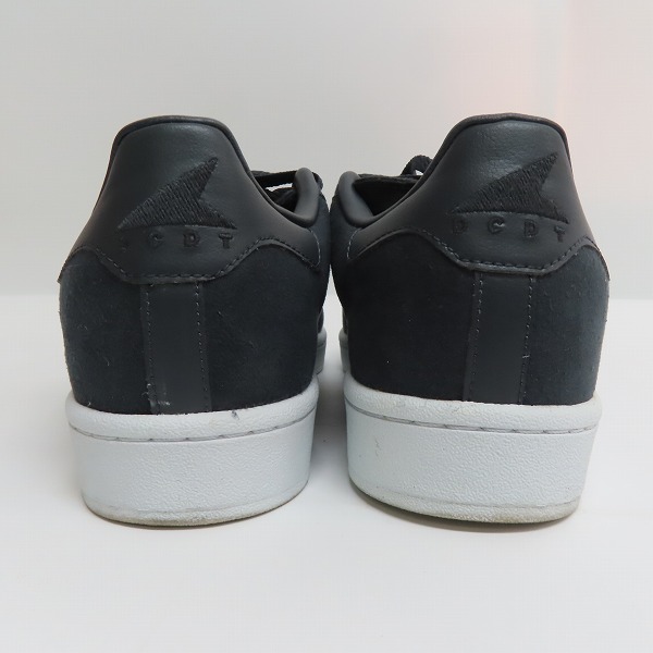 実際に弊社で買取させて頂いたDESCENDANT×adidas/ディセンダント×アディダス Campus Dark Gray/キャンパス スニーカー HQ8875/27.5の画像 1枚目