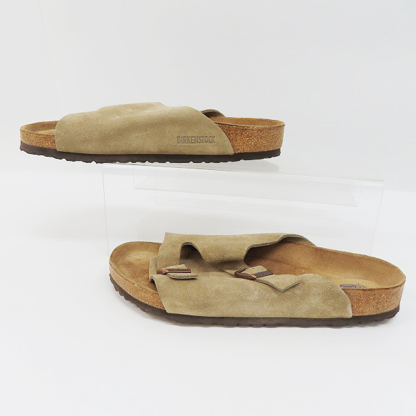 実際に弊社で買取させて頂いたBIRKENSTOCK/ビルケンシュトック ZURICH BS/チューリッヒ スエード サンダル 1009534/28の画像 3枚目