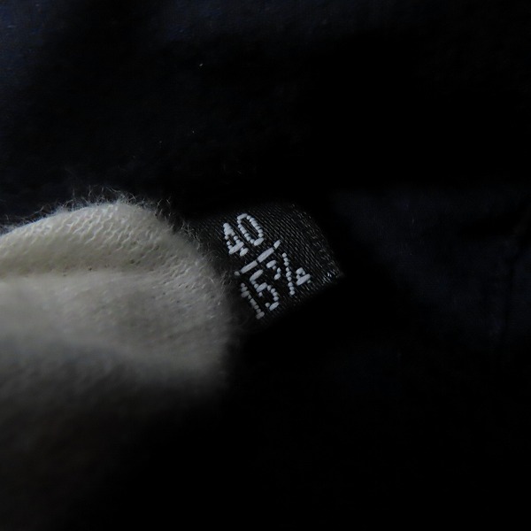 実際に弊社で買取させて頂いた【JPタグ】GIORGIO ARMANI/ジョルジオアルマーニ 総柄長袖シャツ TSC97TTS12C/40の画像 3枚目