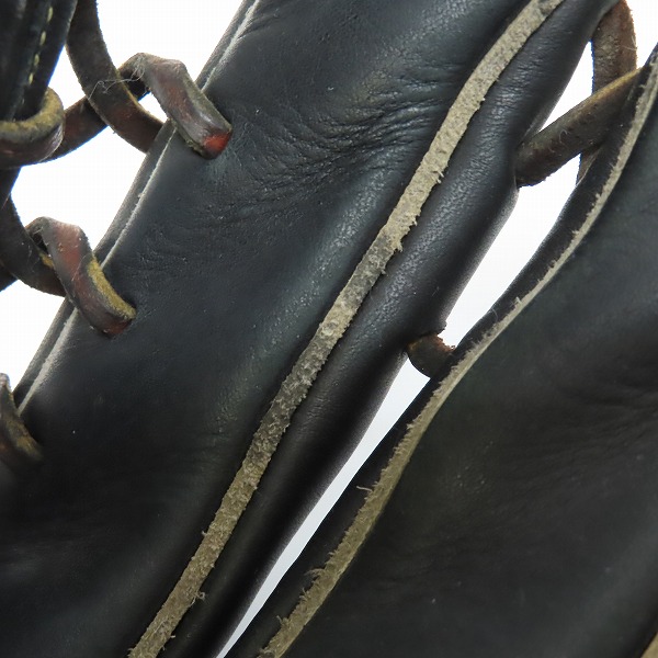 実際に弊社で買取させて頂いたmizuno/ミズノ ビクトリーステージ プレノカーサ 軟式 右投げ 外野手用 グローブ/グラブの画像 7枚目