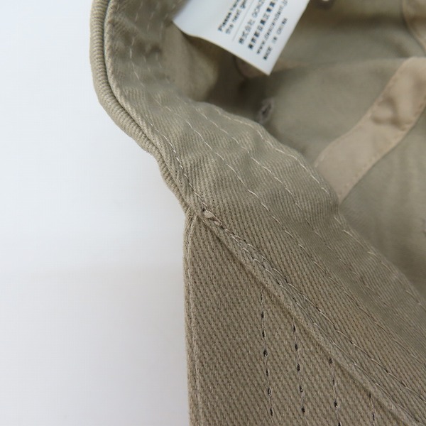 実際に弊社で買取させて頂いたDESCENDANT/ディセンダント キャップ/帽子/Ｆの画像 8枚目