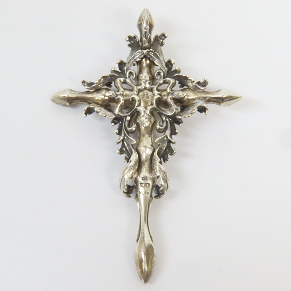 実際に弊社で買取させて頂いたBloody Mary/ブラッディマリー ARKADIA K18 ダイヤモンド フェイト ペンダントの画像 2枚目