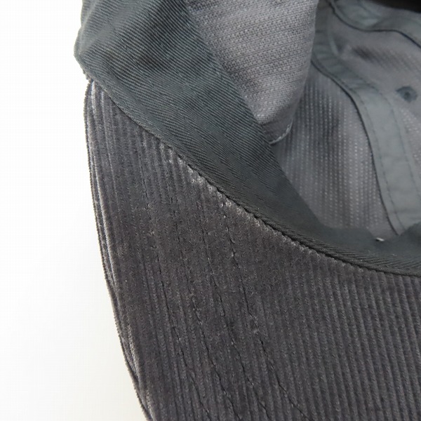 実際に弊社で買取させて頂いたDESCENDANT/ディセンダント コーデュロイ キャップ 帽子/Ｆの画像 8枚目