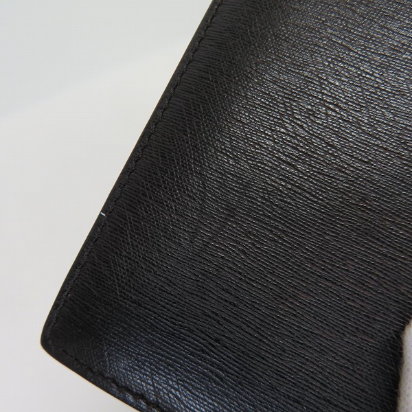 実際に弊社で買取させて頂いたDunhill/ダンヒル ロゴプレート レザー 二つ折りカードケース/名刺入れの画像 8枚目