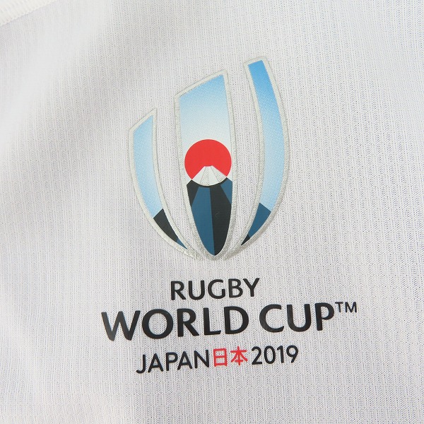 実際に弊社で買取させて頂いたcanterbury/カンタベリー RWC2019 JAPAN PRACTICE SLEEVELESS TEE/タンクトップ VWT39506/4Lの画像 6枚目