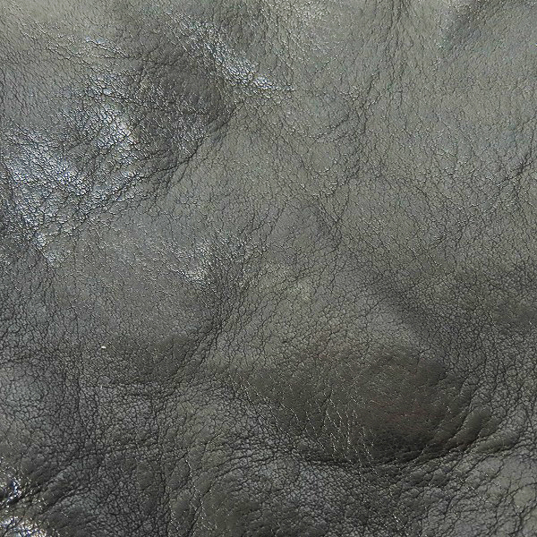 実際に弊社で買取させて頂いたBACKLASH/バックラッシュ レザー 三日月形ショルダーバッグ/バナナバッグの画像 7枚目