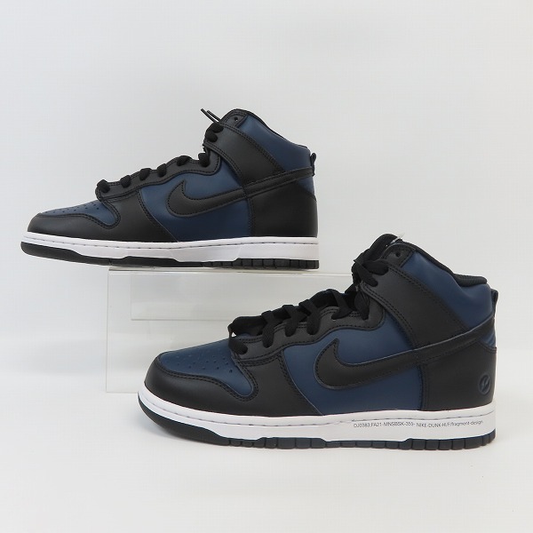 実際に弊社で買取させて頂いたNIKE×FRAGMENT DESIGN/ナイキ×フラグメント DUNK HI/F ダンク DJ0383-400/26.5の画像 3枚目