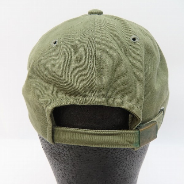 実際に弊社で買取させて頂いたDESCENDANT/ディセンダント グリーン キャップ 帽子/Ｆの画像 2枚目