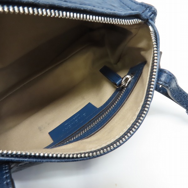 実際に弊社で買取させて頂いたGIVENCHY/ジバンシィ PANDORA/パンドラ ロゴプレート レザーショルダーバッグの画像 3枚目